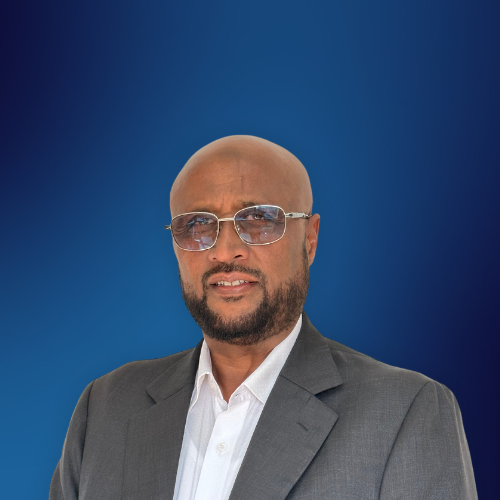 Founder Chairman & CEO of SS Aviations - Mr Osman Abdi Hassan.